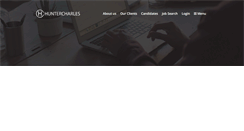 Desktop Screenshot of huntercharles.com